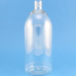 1000ml Alpha Bottle Clear PET 28mm Neck